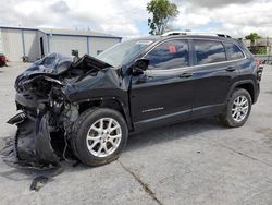 Jeep salvage cars for sale: 2015 Jeep Cherokee Latitude