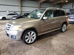 Salvage cars for sale at Houston, TX auction: 2010 Mercedes-Benz GLK 350 4matic