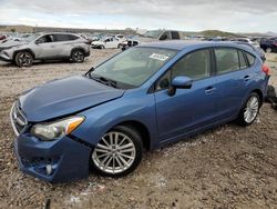 Salvage cars for sale at Magna, UT auction: 2016 Subaru Impreza Limited