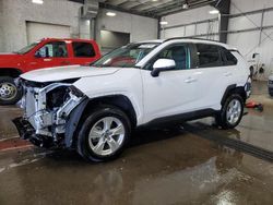 Salvage cars for sale at Ham Lake, MN auction: 2021 Toyota Rav4 XLE