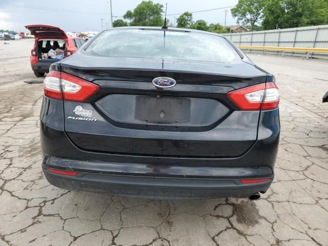 2016 Ford Fusion S