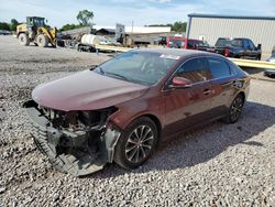 2016 Toyota Avalon XLE en venta en Hueytown, AL