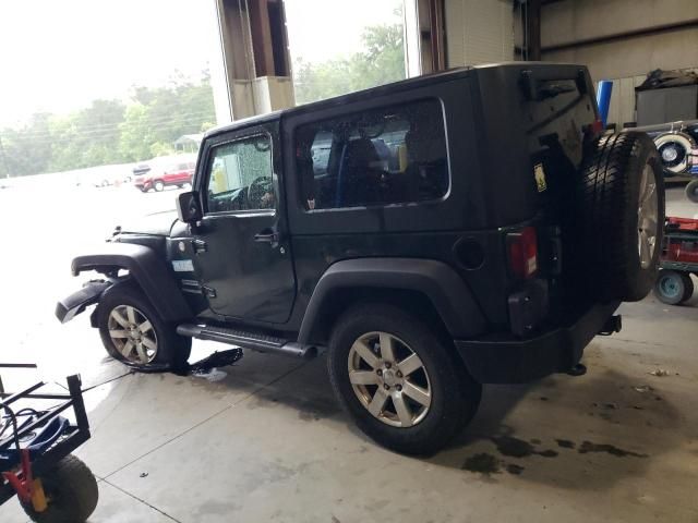 2010 Jeep Wrangler Sport