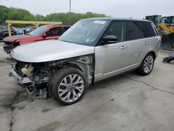 Salvage cars for sale at Windsor, NJ auction: 2020 Land Rover Range Rover HSE