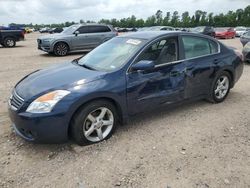 Salvage cars for sale at Houston, TX auction: 2008 Nissan Altima 2.5