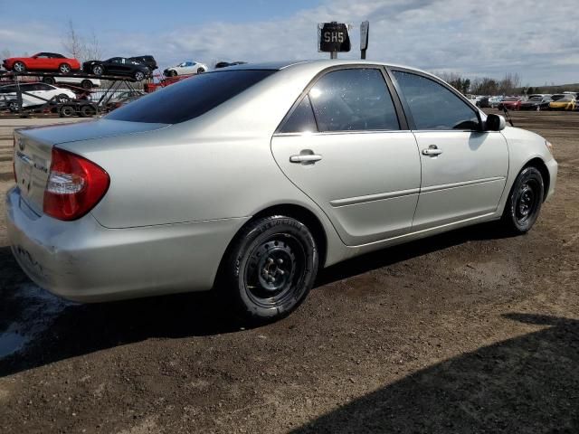 2003 Toyota Camry LE