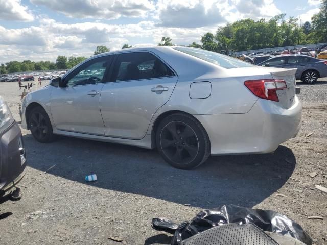 2012 Toyota Camry SE