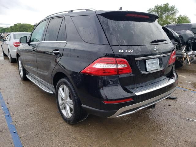 2015 Mercedes-Benz ML 350 4matic