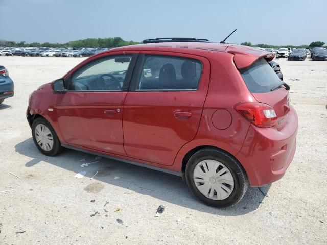 2018 Mitsubishi Mirage ES