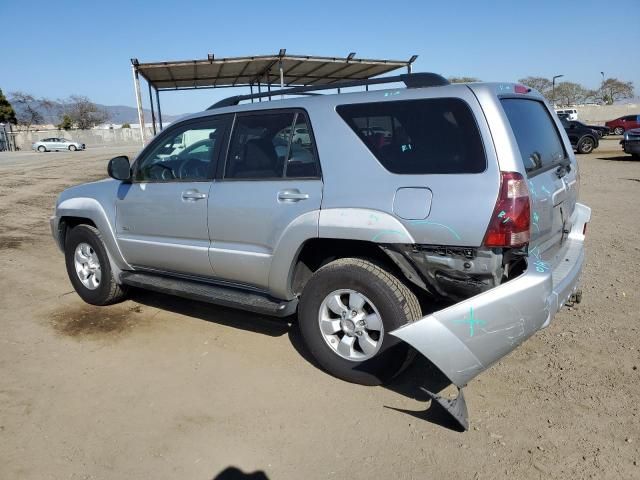 2005 Toyota 4runner SR5