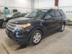 Ford salvage cars for sale: 2014 Ford Explorer