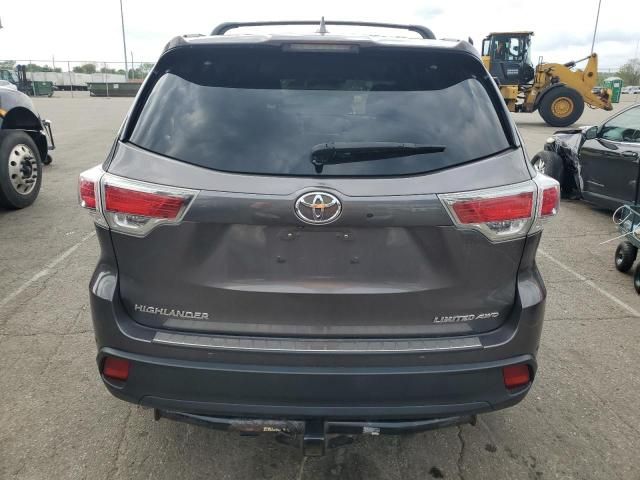 2016 Toyota Highlander Limited