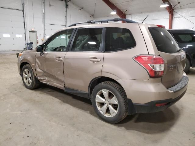 2015 Subaru Forester 2.5I Premium