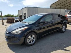 Salvage cars for sale from Copart Fresno, CA: 2015 Hyundai Elantra SE