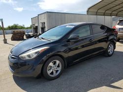 Salvage cars for sale at Fresno, CA auction: 2015 Hyundai Elantra SE