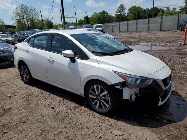 2021 Nissan Versa SV