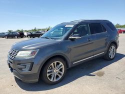 Salvage cars for sale at Fresno, CA auction: 2016 Ford Explorer XLT