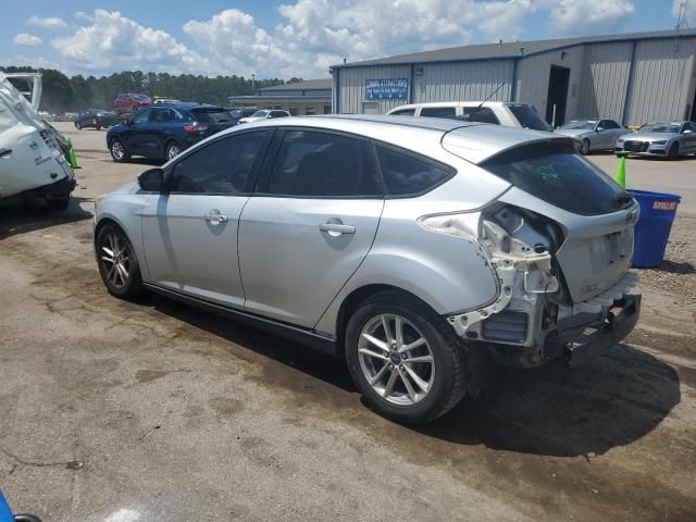 2016 Ford Focus SE