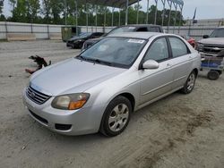 Salvage cars for sale at Spartanburg, SC auction: 2009 KIA Spectra EX