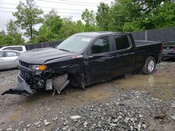 Salvage cars for sale from Copart Waldorf, MD: 2019 Chevrolet Silverado K1500