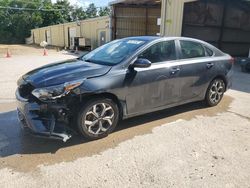 Salvage cars for sale from Copart Knightdale, NC: 2019 KIA Forte FE