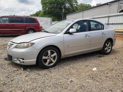 Salvage cars for sale at Chatham, VA auction: 2005 Mazda 3 S