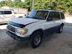 Mercury Mountainer salvage cars for sale: 1998 Mercury Mountaineer