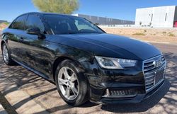 Salvage cars for sale at Phoenix, AZ auction: 2018 Audi A4 Premium