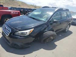 Subaru Outback 2.5i salvage cars for sale: 2015 Subaru Outback 2.5I