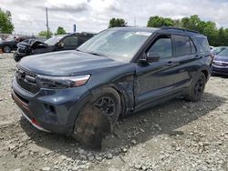 Salvage cars for sale at Mebane, NC auction: 2022 Ford Explorer Timberline