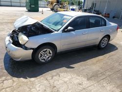 Salvage cars for sale at Lebanon, TN auction: 2007 Chevrolet Malibu LS