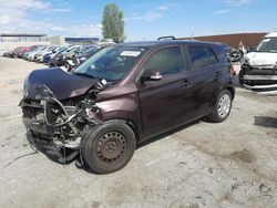 Salvage cars for sale at auction: 2010 Scion XD