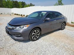 Salvage cars for sale at Fairburn, GA auction: 2017 Honda Accord EXL