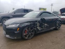 Salvage cars for sale at Chicago Heights, IL auction: 2021 Audi TT RS