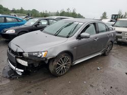 Salvage cars for sale from Copart Duryea, PA: 2017 Mitsubishi Lancer ES