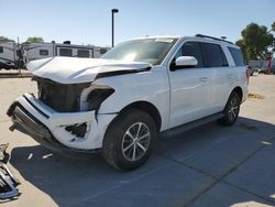 Ford Expedition salvage cars for sale: 2018 Ford Expedition XLT