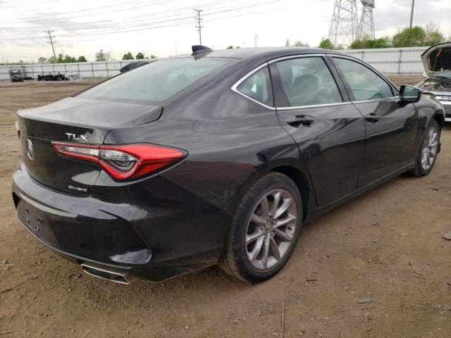 2021 Acura TLX