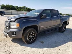 Carros salvage a la venta en subasta: 2016 GMC Canyon SLE