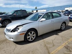 Salvage cars for sale from Copart Woodhaven, MI: 2005 Lexus ES 330