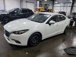Salvage cars for sale at Ham Lake, MN auction: 2017 Mazda 3 Sport