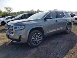 Salvage cars for sale at Des Moines, IA auction: 2023 GMC Acadia Denali