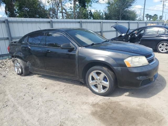 2013 Dodge Avenger SE