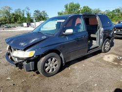 Salvage trucks for sale at Baltimore, MD auction: 2004 Honda Odyssey EXL