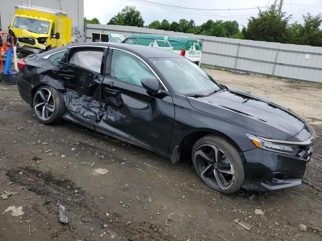 2022 Honda Accord Sport