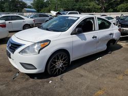 Nissan Versa s salvage cars for sale: 2015 Nissan Versa S