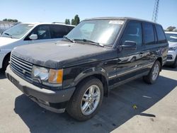 Land Rover salvage cars for sale: 2002 Land Rover Range Rover 4.6 HSE Long Wheelbase