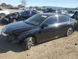 Salvage cars for sale from Copart San Martin, CA: 2017 Honda Accord EXL