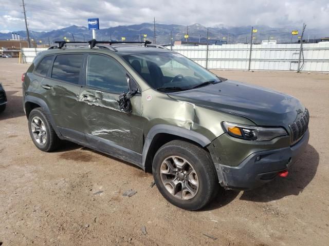 2019 Jeep Cherokee Trailhawk