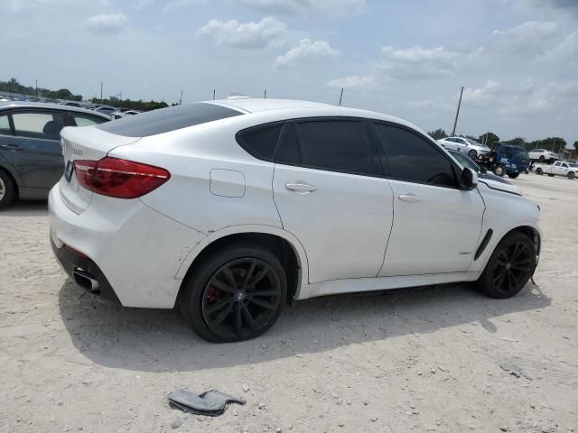 2018 BMW X6 SDRIVE35I