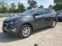 Salvage cars for sale at Hampton, VA auction: 2021 Chevrolet Equinox LT